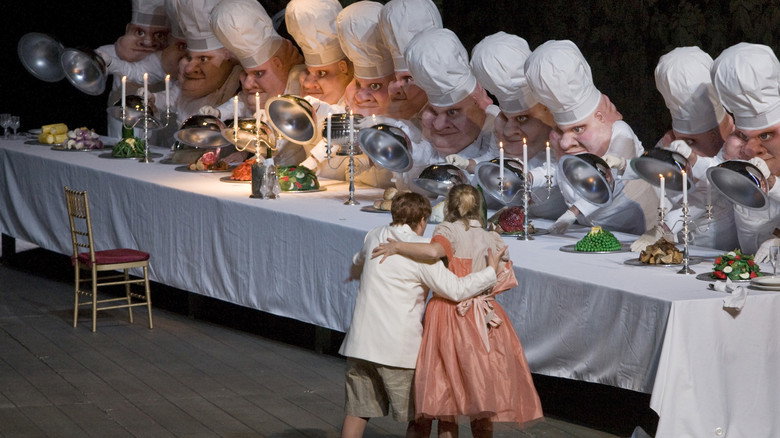 The Metropolitan Opera: Hansel and Gretel backdrop 3