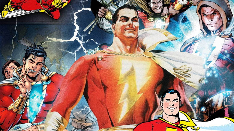 DC Spotlight: Shazam! backdrop 1
