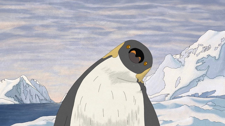 Penguin backdrop 1