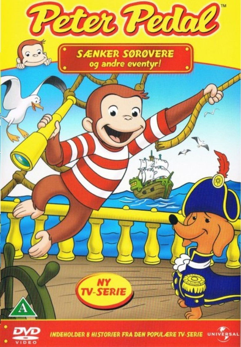 Curious George: Sails With The Pirates