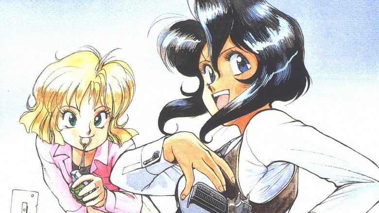 Gunsmith Cats backdrop 3