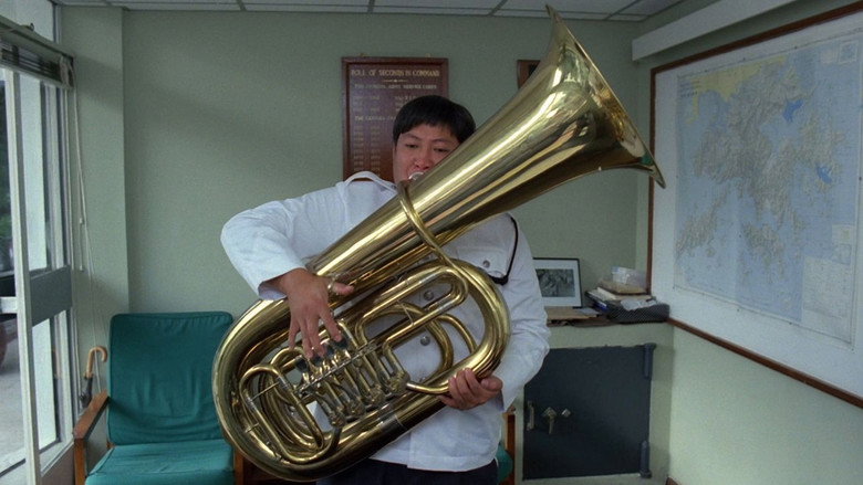 Where's Officer Tuba? backdrop 2
