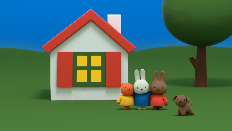 Miffy and Friends backdrop 3