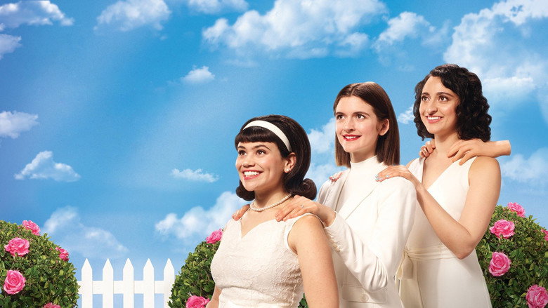 Three Busy Debras backdrop 2