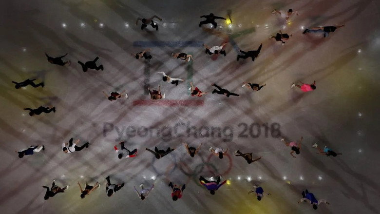 Figure Skating Exhibition Gala | PyeongChang 2018 backdrop 1