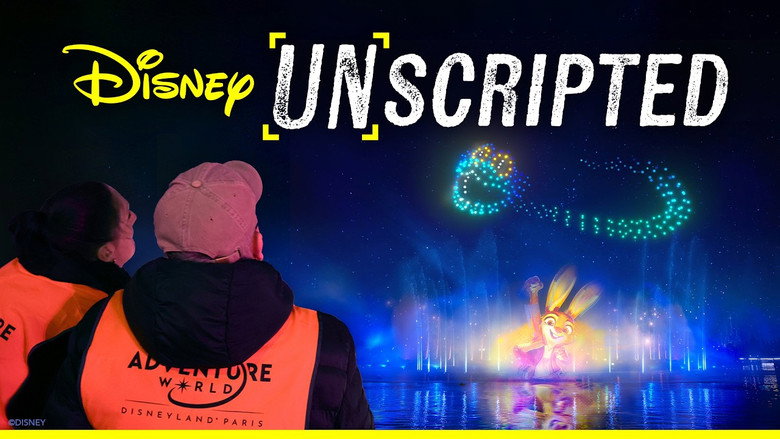 Inside Disney Cascade of Lights: Disney's First Aquatic Drone Nighttime Show