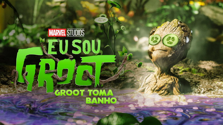 Groot Takes a Bath backdrop 9
