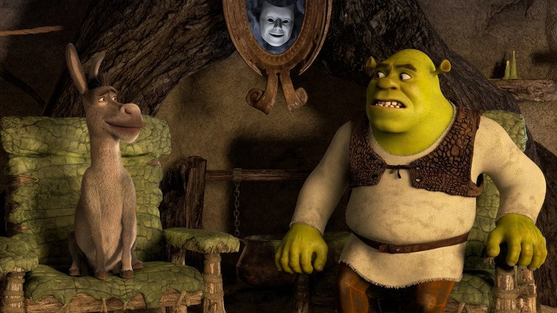 Swamp Talk with Shrek & Donkey backdrop 1