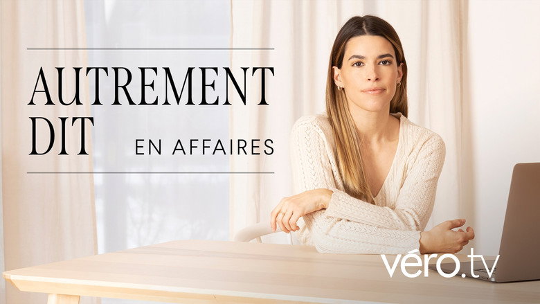 Autrement dit : En affaires backdrop 6