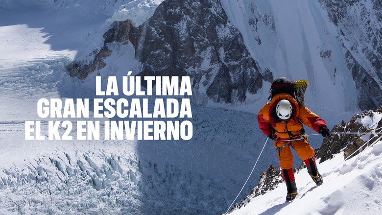 The Last First: Winter K2 backdrop 8