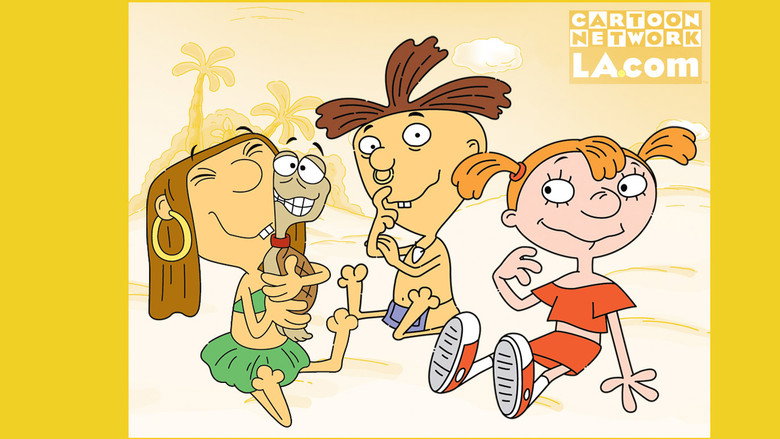Mike, Lu & Og backdrop 6