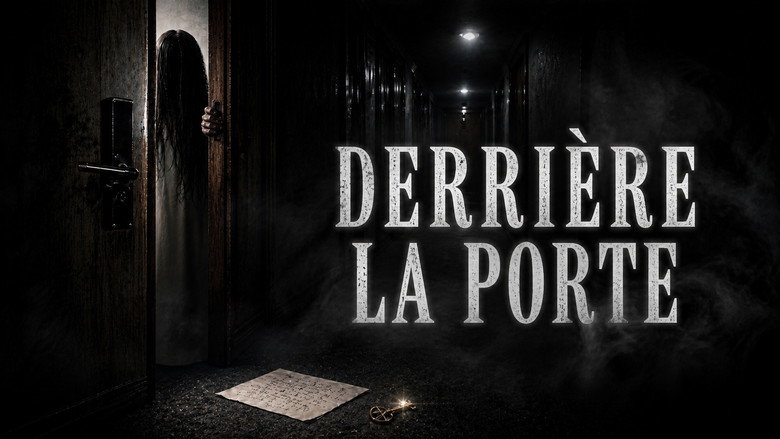 Derrière la porte backdrop 2