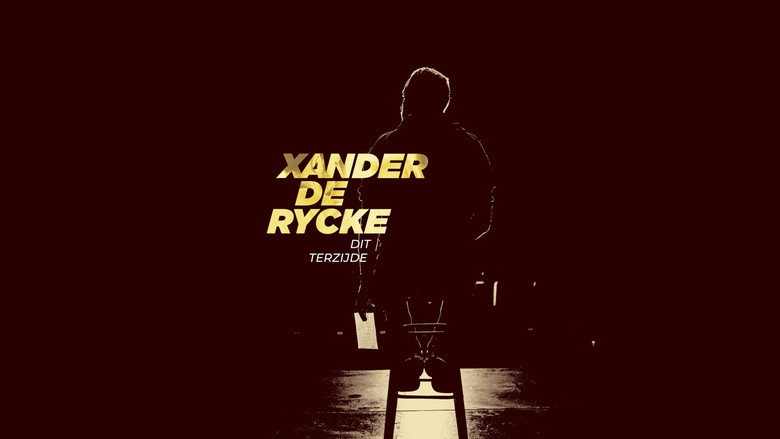 Xander De Rycke: Dit Terzijde backdrop 1