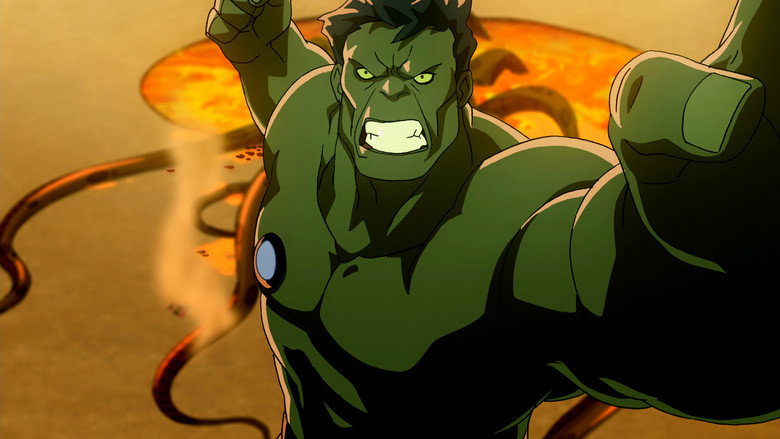 Planet Hulk backdrop 9