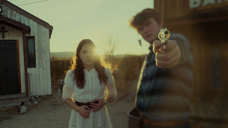 The Runaway Cowboy Backdrop