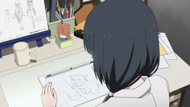 SHIROBAKO backdrop 3