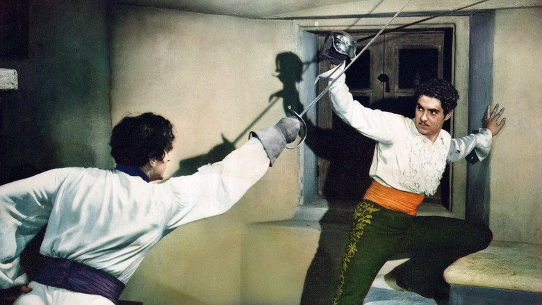 The Mark of Zorro backdrop 9