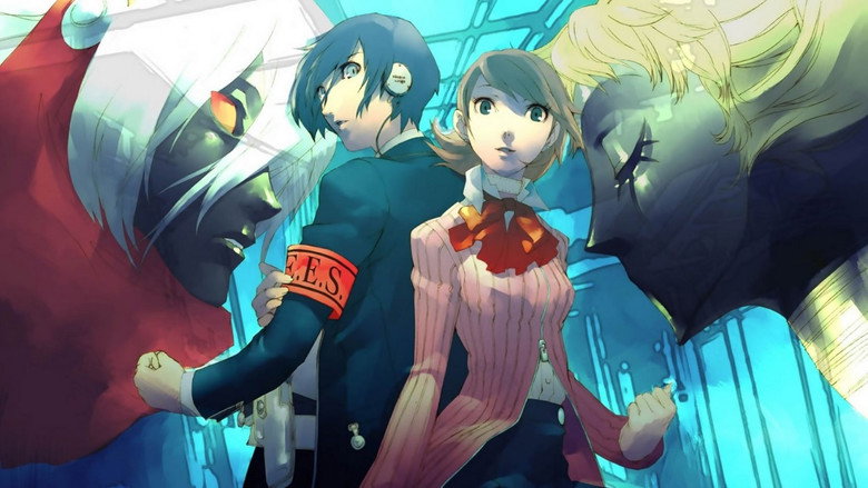 Persona 3 FES backdrop 3
