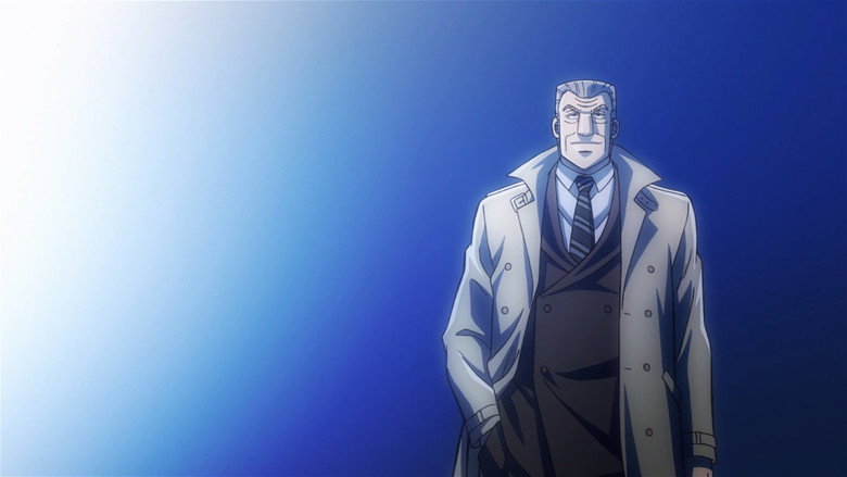 Mr. TONEGAWA Middle Management Blues backdrop 7