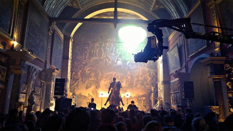 Alt-J - Live at Chapelle des Beaux-Arts backdrop 1