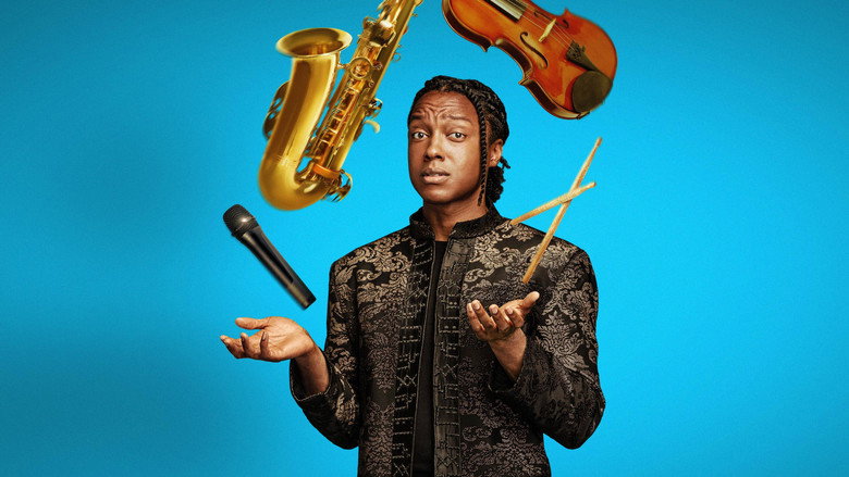 Josh Johnson: Symphony backdrop 1