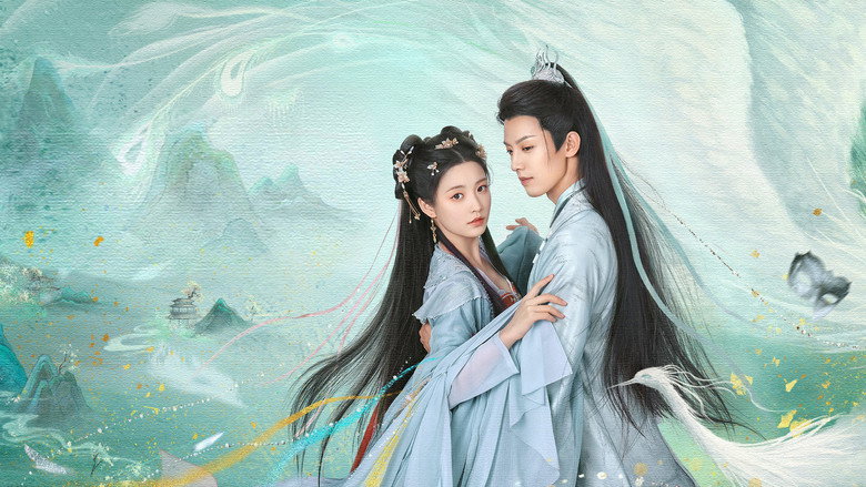 Peacock in Wonderland backdrop 3