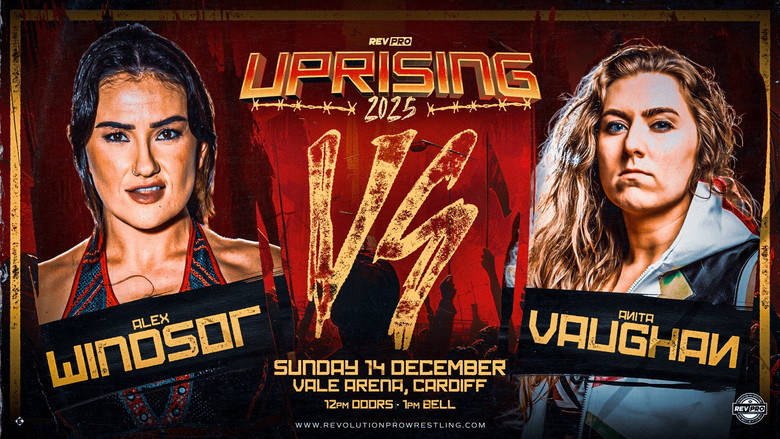 RevPro Uprising 2025 backdrop 3