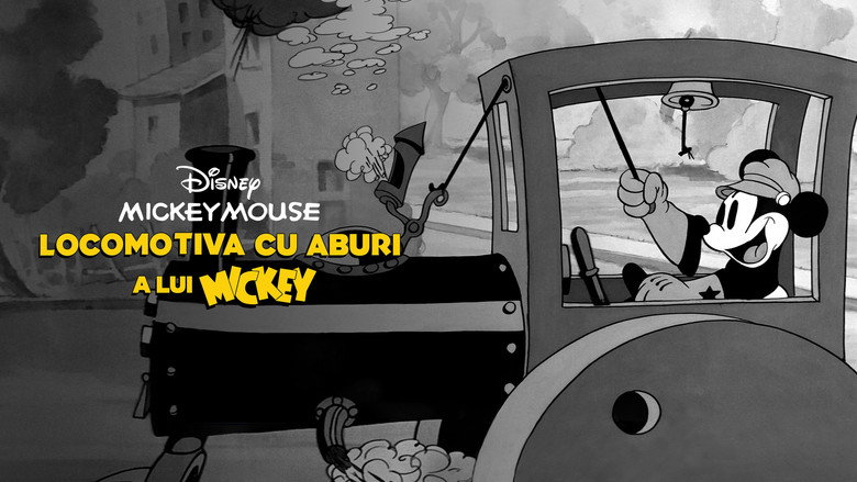 Mickey's Steam Roller backdrop 9