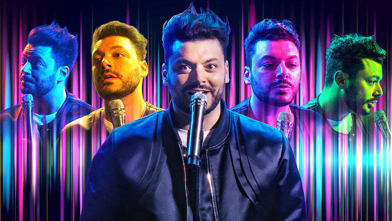 Kev Adams: The Real Me backdrop 4