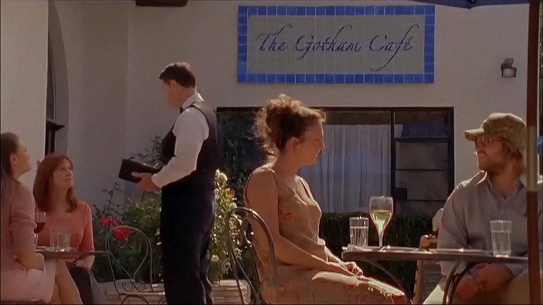 Gotham Cafe backdrop 8