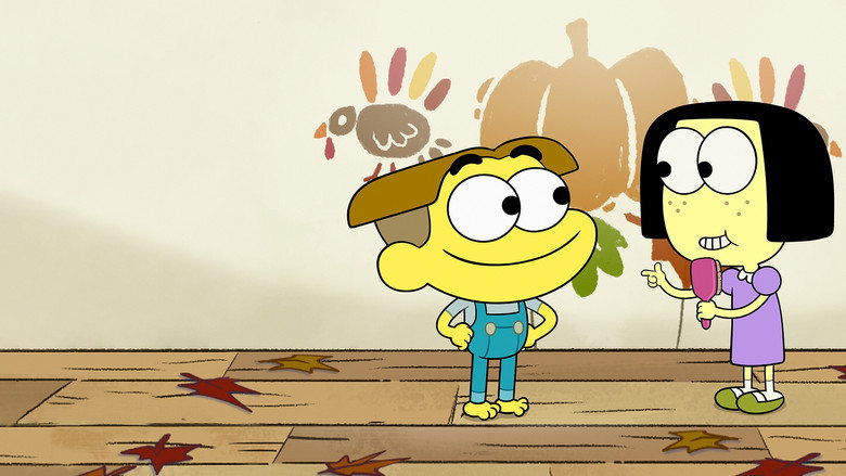 Shortsgiving with Big City Greens backdrop 7