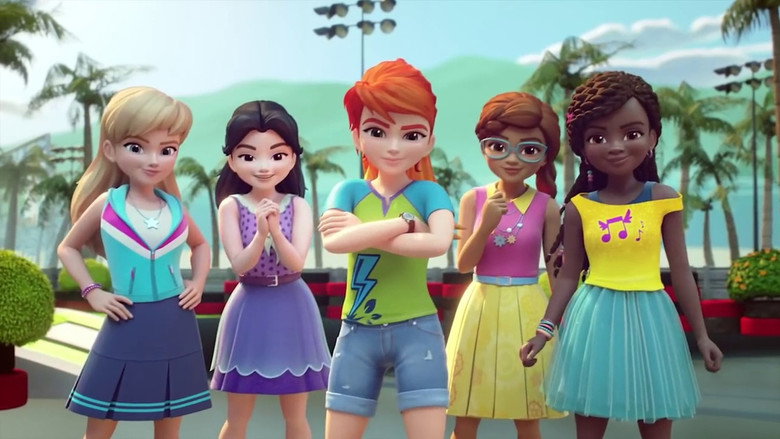 LEGO Friends: Girls on a Mission backdrop 4