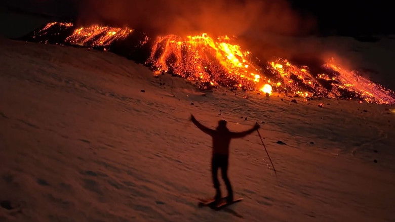 Fire and Ice: Skiing on a molten Mount Etna?