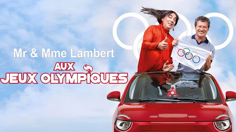 Les Chevaliers du fiel : M. et Mme Lambert aux Jeux olympiques backdrop 2