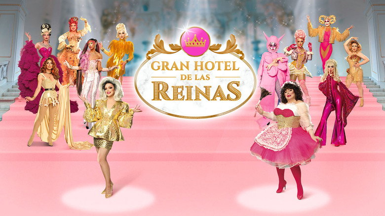 Gran Hotel de las Reinas backdrop 3