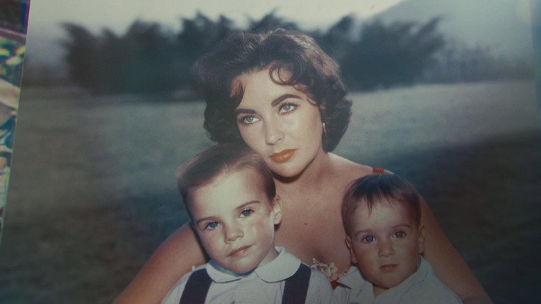 Elizabeth Taylor - Rebel Superstar backdrop 3