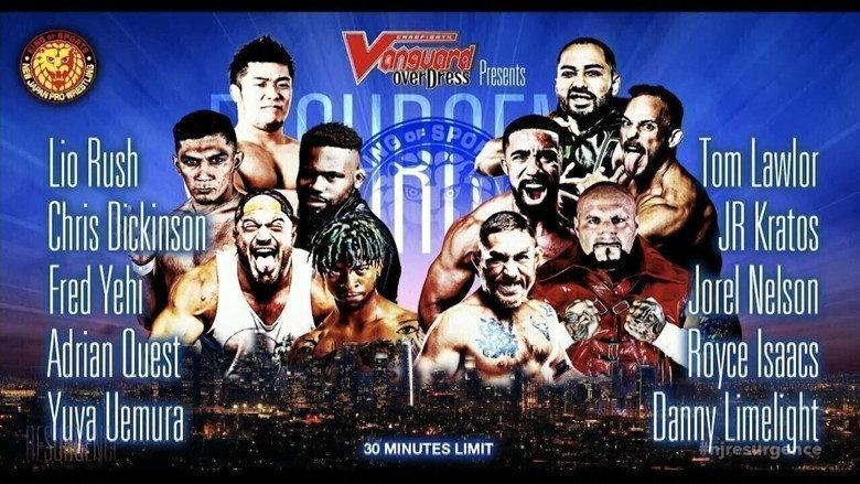 NJPW Resurgence 2021 backdrop 3