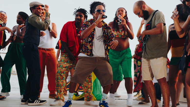 Criola Beat Dancehall Style: Live Inna Reggae Cruise backdrop 4