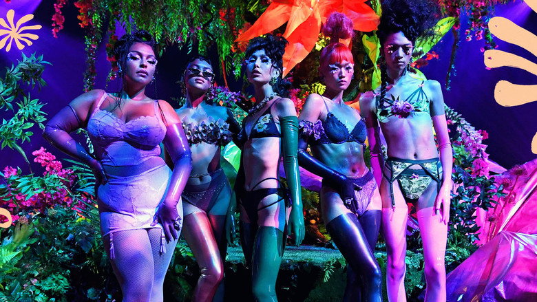 Savage X Fenty Show backdrop 3