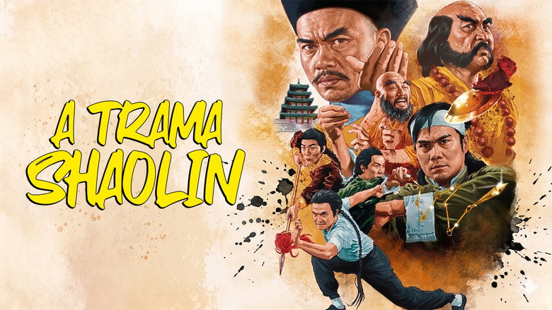 The Shaolin Plot backdrop 2