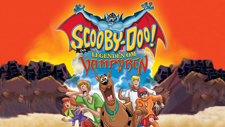 Scooby-Doo! and the Legend of the Vampire backdrop 9
