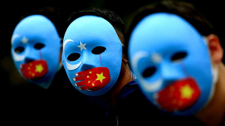 China: The Uighur Tragedy backdrop 4