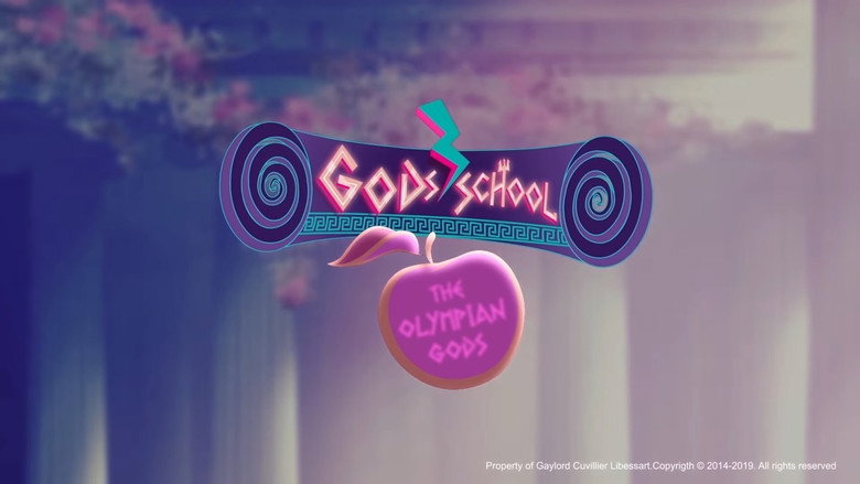 Gods' School: The Olympian Gods backdrop 2