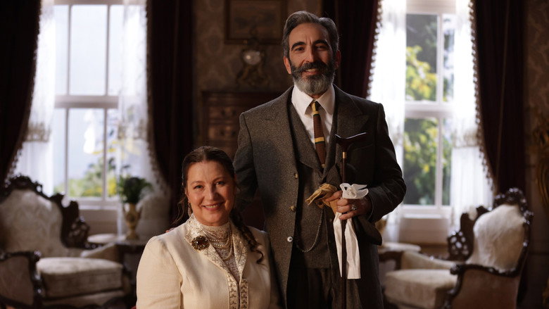 Portrait of a Scandalous Family backdrop 4