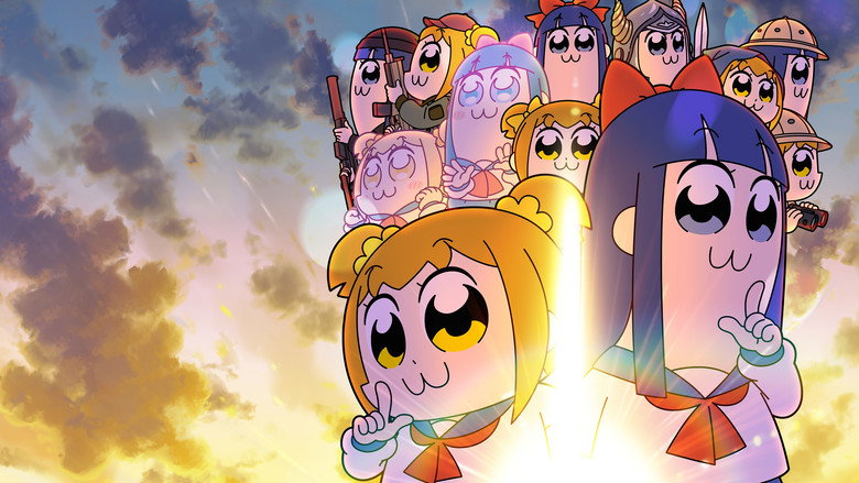 Pop Team Epic backdrop 9