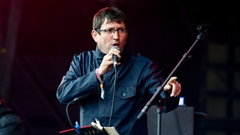 Paul Heaton and Jacqui Abbott
