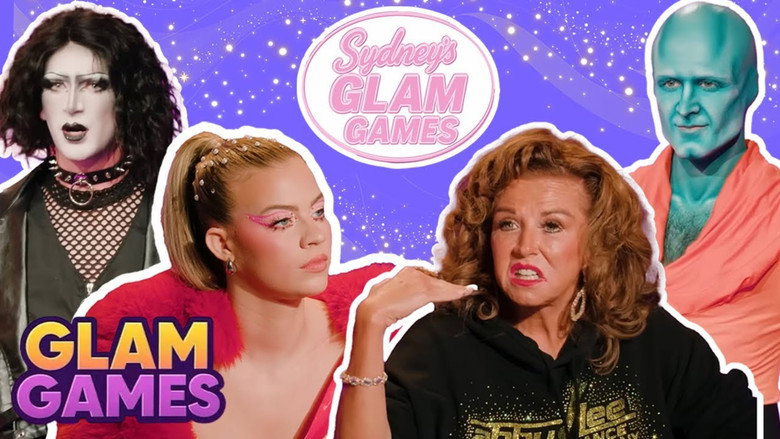 Glam Games backdrop 1