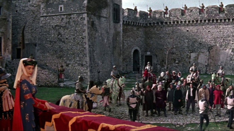 Cavalier in Devil's Castle backdrop 7