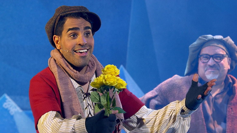CBeebies Presents: The Snow Queen backdrop 5