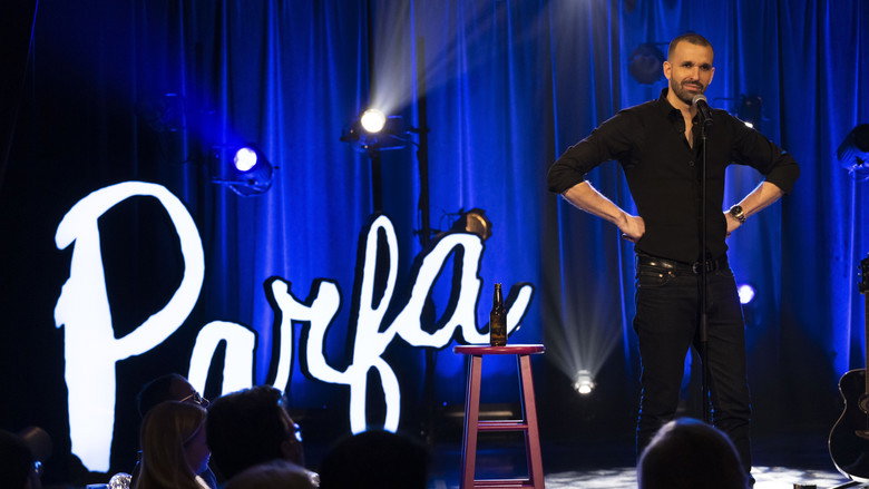 Olivier Martineau Parfa backdrop 1